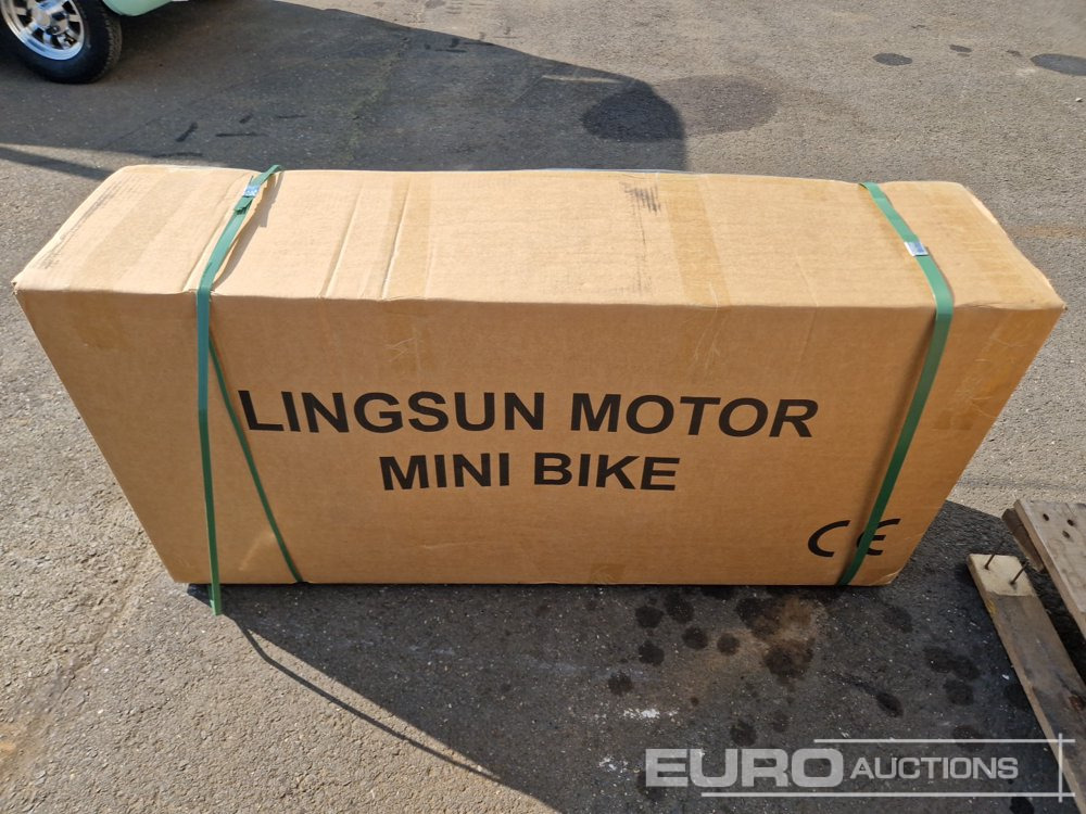 Unused DIRTBIKE 50R-D705 49CC Kids Petrol Motorbike, Automatic - Motorsykkel: bilde 2 Unused DIRTBIKE 50R-D705 49CC Kids Petrol Motorbike, Automatic - Motorsykkel: bilde 2