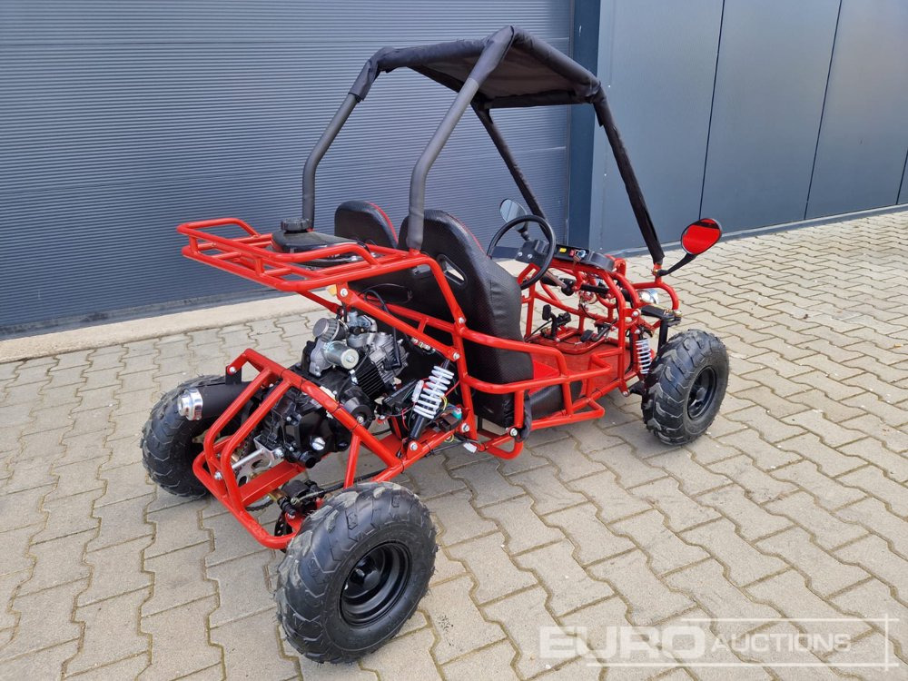 Unused DIRTKING G7-03 125CC Kids Motor Buggy - ATV/ Quad: bilde 5 Unused DIRTKING G7-03 125CC Kids Motor Buggy - ATV/ Quad: bilde 5