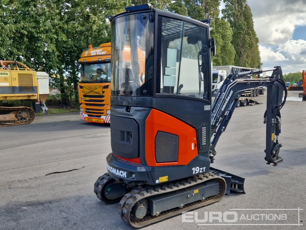 Unused Eurocomach 19ZT - Minigraver: bilde 4 Unused Eurocomach 19ZT - Minigraver: bilde 4