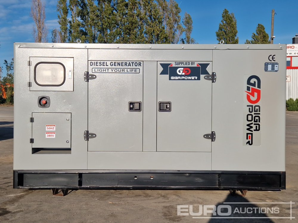 Unused Giga Power 125kVA Static Diesel Generator - Elektrisk generator: bilde 2 Unused Giga Power 125kVA Static Diesel Generator - Elektrisk generator: bilde 2