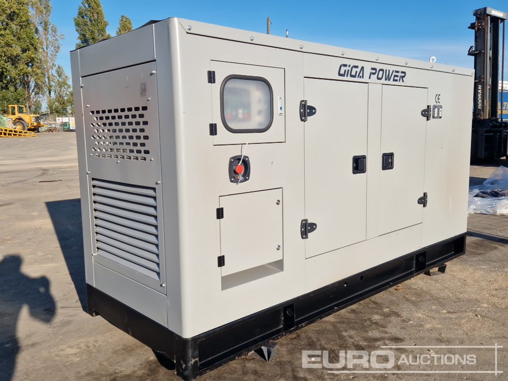Unused Giga Power 125kVA Static Diesel Generator - Elektrisk generator: bilde 1 Unused Giga Power 125kVA Static Diesel Generator - Elektrisk generator: bilde 1
