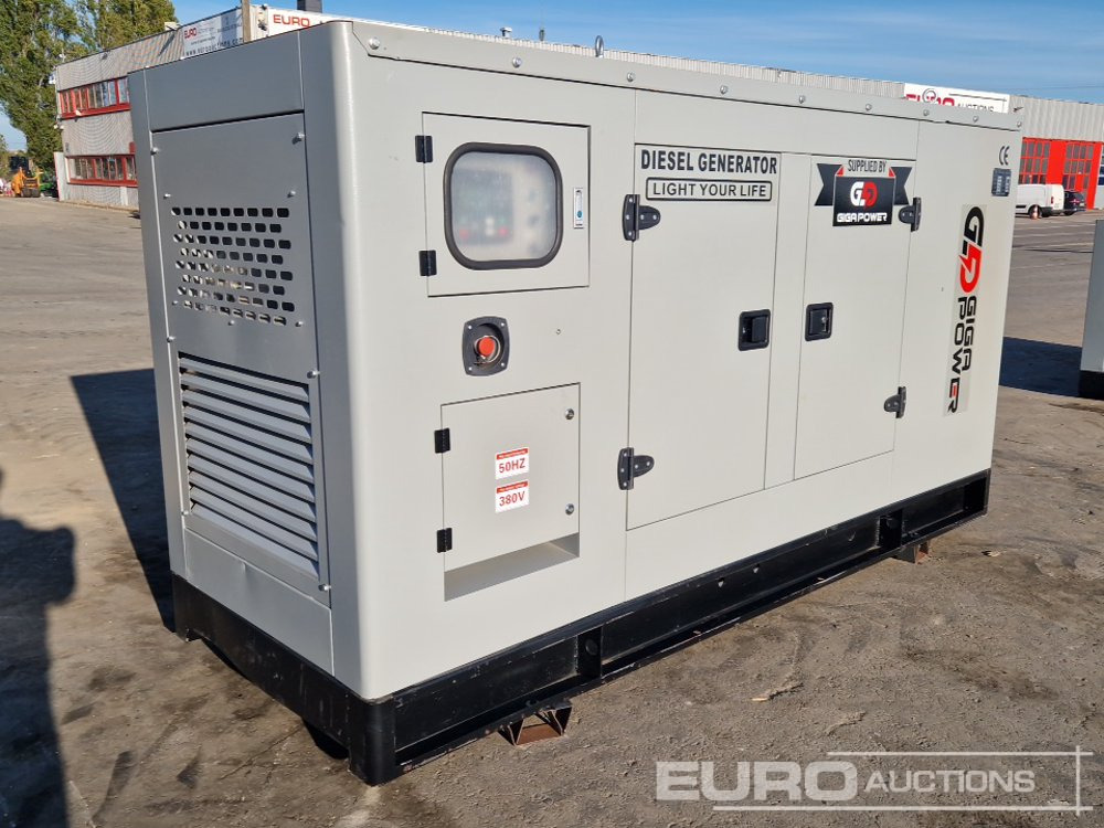 Unused Giga Power 125kVA Static Diesel Generator - Elektrisk generator: bilde 1 Unused Giga Power 125kVA Static Diesel Generator - Elektrisk generator: bilde 1