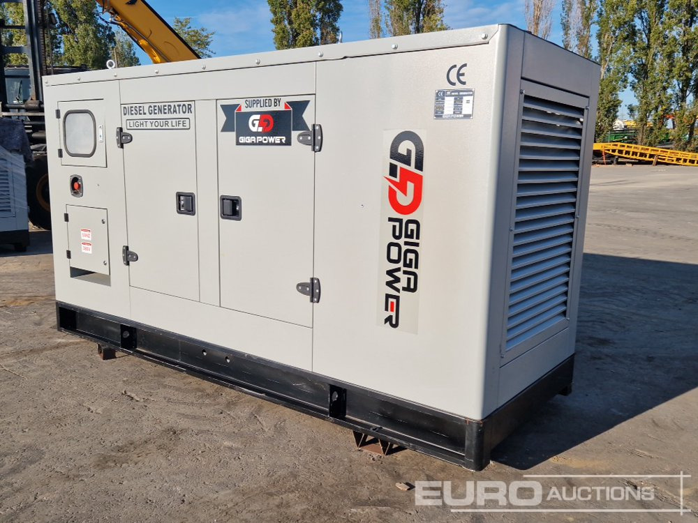 Unused Giga Power 125kVA Static Diesel Generator - Elektrisk generator: bilde 3 Unused Giga Power 125kVA Static Diesel Generator - Elektrisk generator: bilde 3