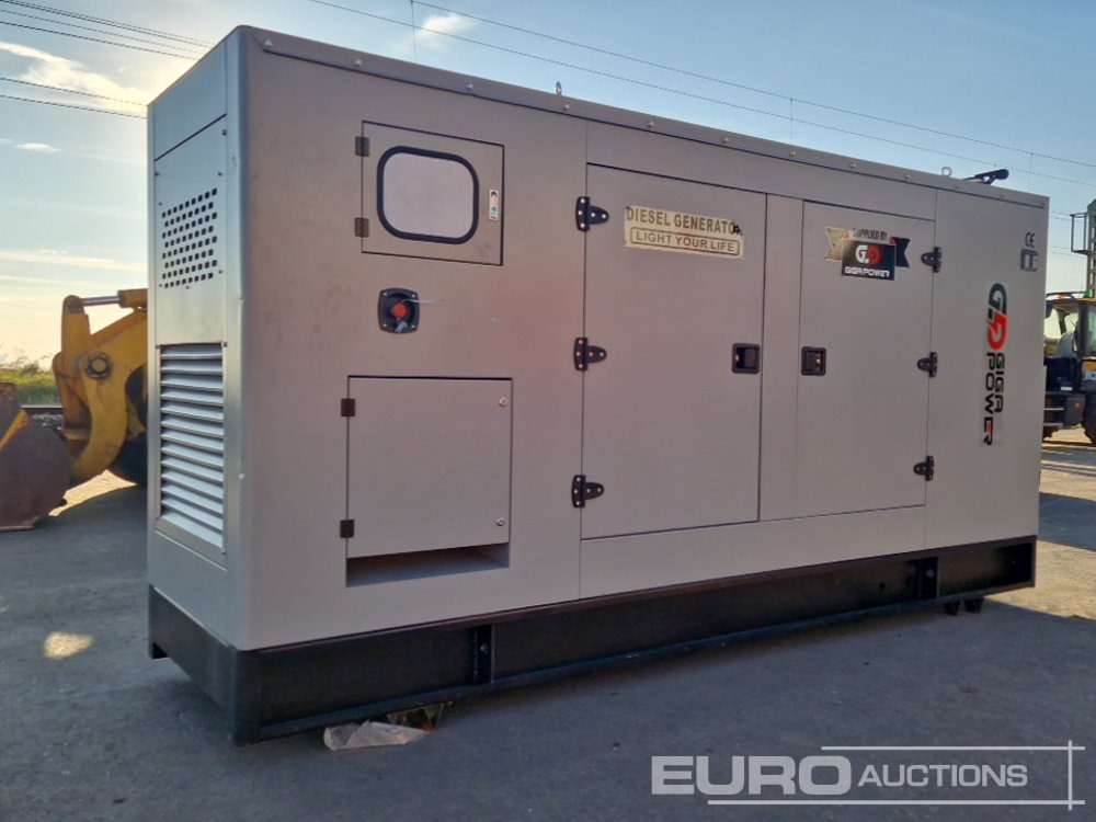 Unused Giga Power 312kVA Static Diesel Generator - Elektrisk generator: bilde 1 Unused Giga Power 312kVA Static Diesel Generator - Elektrisk generator: bilde 1