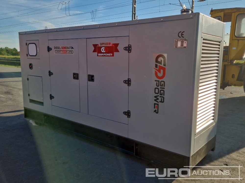 Unused Giga Power 312kVA Static Diesel Generator - Elektrisk generator: bilde 3 Unused Giga Power 312kVA Static Diesel Generator - Elektrisk generator: bilde 3