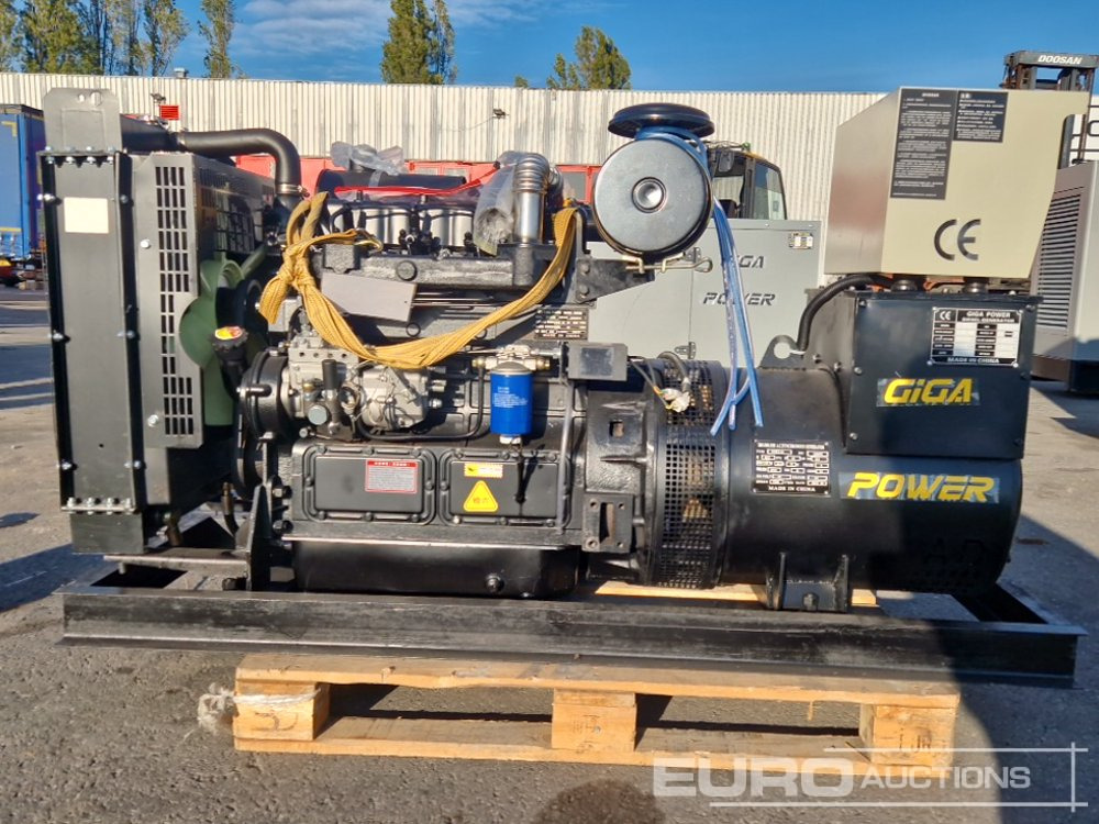 Unused Giga Power 62.2kVA Static Diesel Generator - Elektrisk generator: bilde 2 Unused Giga Power 62.2kVA Static Diesel Generator - Elektrisk generator: bilde 2