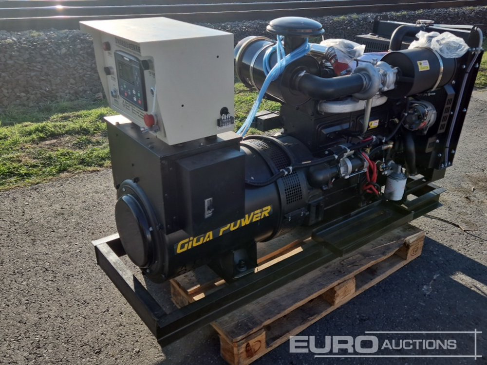 Unused Giga Power 62.2kVA Static Diesel Generator - Elektrisk generator: bilde 4 Unused Giga Power 62.2kVA Static Diesel Generator - Elektrisk generator: bilde 4