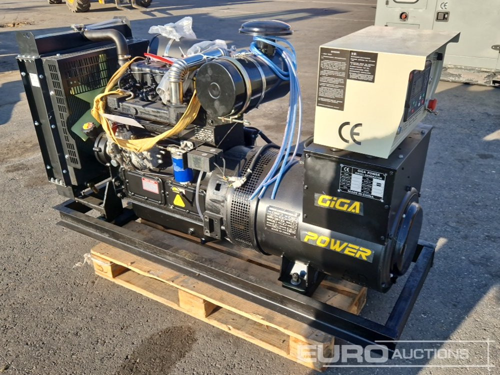 Unused Giga Power 62.2kVA Static Diesel Generator - Elektrisk generator: bilde 3 Unused Giga Power 62.2kVA Static Diesel Generator - Elektrisk generator: bilde 3
