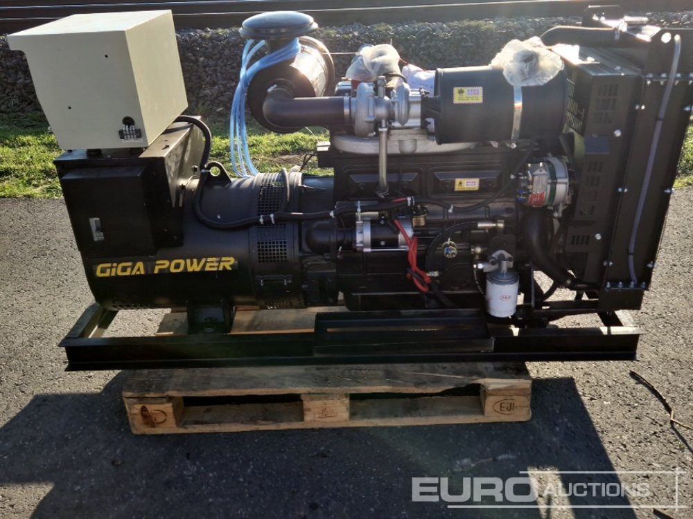 Unused Giga Power 62.2kVA Static Diesel Generator - Elektrisk generator: bilde 5 Unused Giga Power 62.2kVA Static Diesel Generator - Elektrisk generator: bilde 5