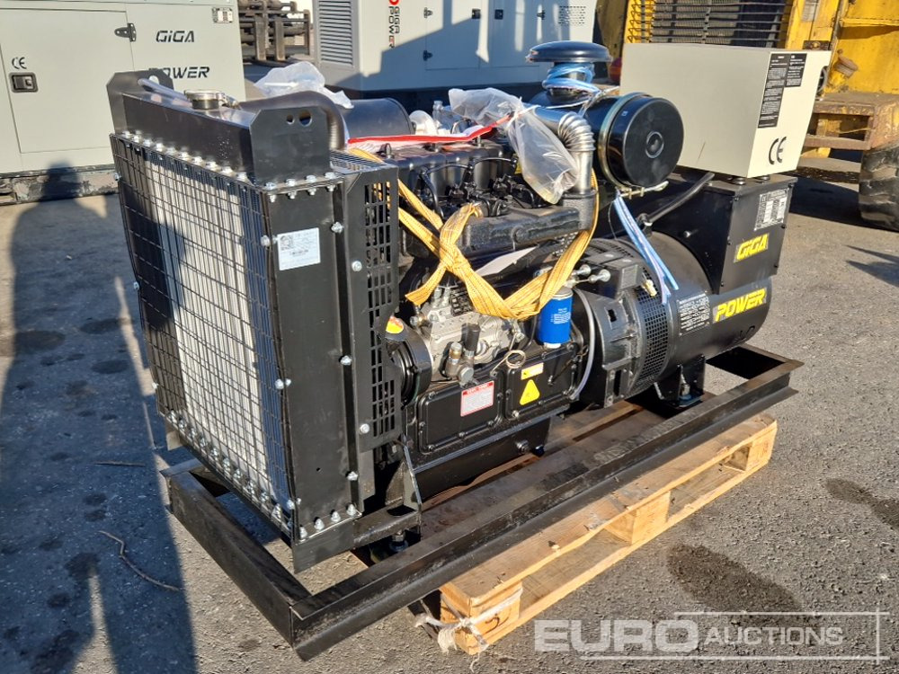 Unused Giga Power 62.2kVA Static Diesel Generator - Elektrisk generator: bilde 1 Unused Giga Power 62.2kVA Static Diesel Generator - Elektrisk generator: bilde 1