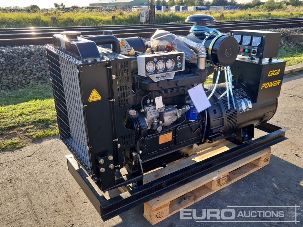 Unused Giga Power 62.5kVA Static Diesel Generator - Elektrisk generator: bilde 1 Unused Giga Power 62.5kVA Static Diesel Generator - Elektrisk generator: bilde 1