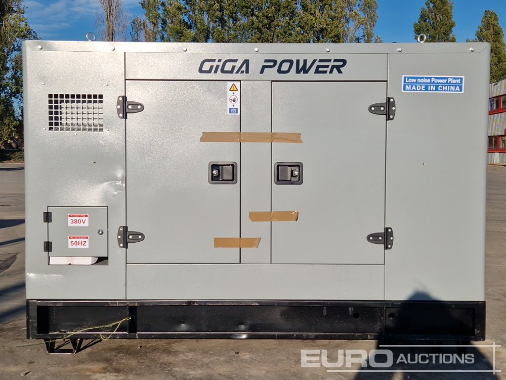 Unused Giga Power 62.5kVA Static Diesel Generator - Elektrisk generator: bilde 2 Unused Giga Power 62.5kVA Static Diesel Generator - Elektrisk generator: bilde 2