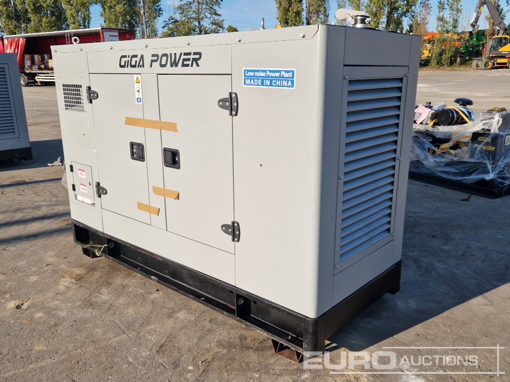 Unused Giga Power 62.5kVA Static Diesel Generator - Elektrisk generator: bilde 3 Unused Giga Power 62.5kVA Static Diesel Generator - Elektrisk generator: bilde 3