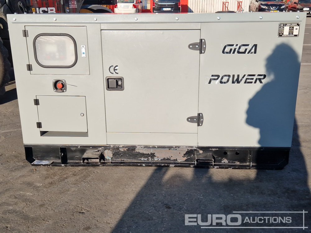 Unused Giga Power 62.5kVA Static Diesel Generator - Elektrisk generator: bilde 2 Unused Giga Power 62.5kVA Static Diesel Generator - Elektrisk generator: bilde 2