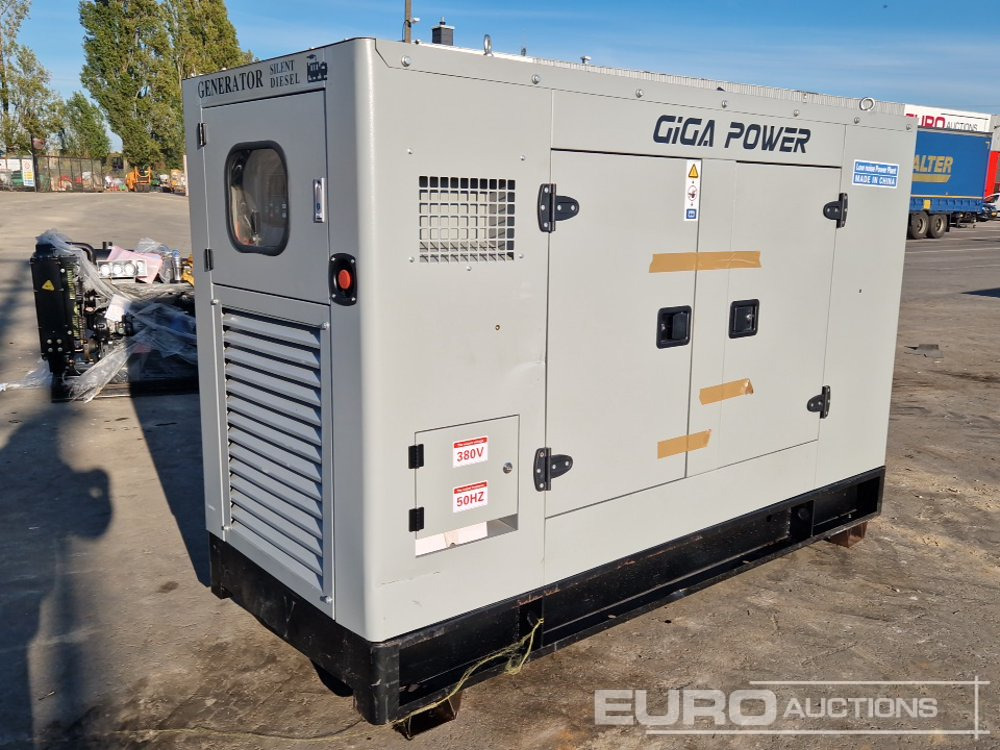 Unused Giga Power 62.5kVA Static Diesel Generator - Elektrisk generator: bilde 1 Unused Giga Power 62.5kVA Static Diesel Generator - Elektrisk generator: bilde 1
