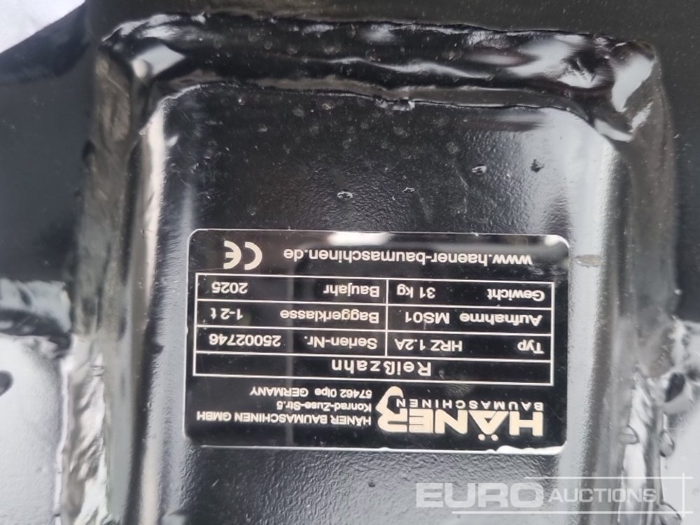 Unused Häner HRZ 1.2A MS01 - Skuffe: bilde 5 Unused Häner HRZ 1.2A MS01 - Skuffe: bilde 5