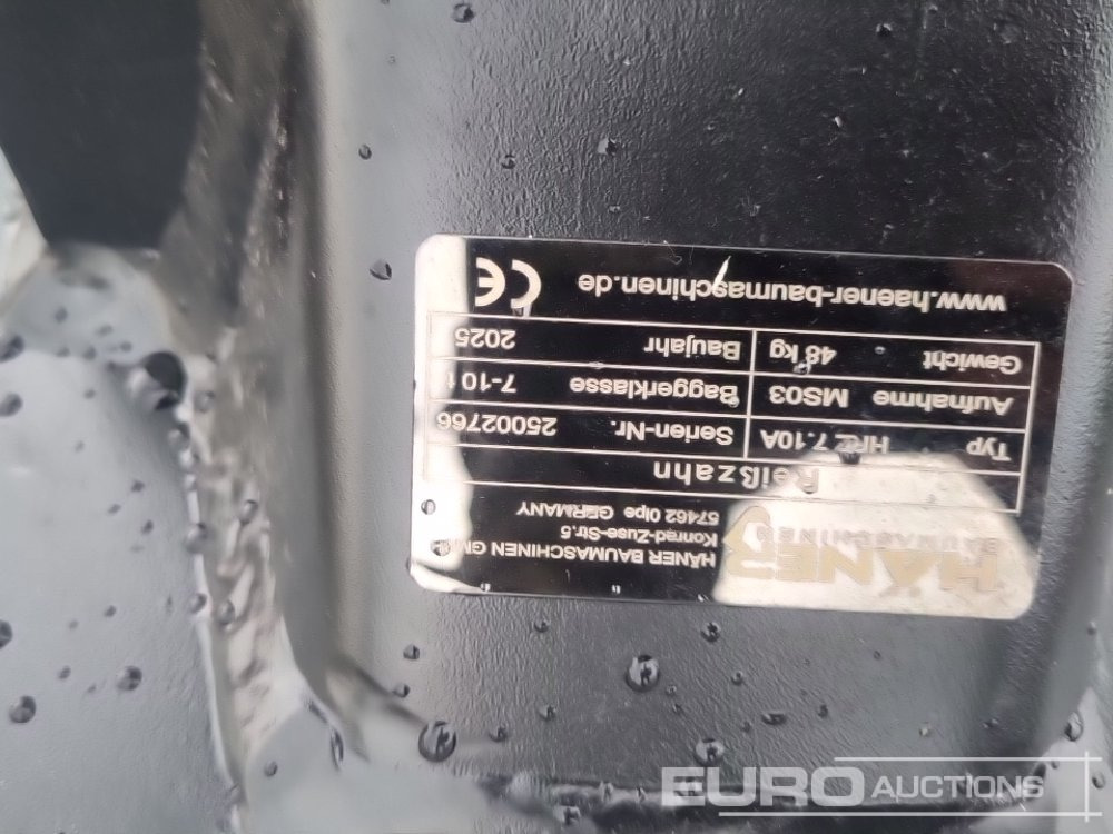 Unused Häner HRZ 7.10A MS03 - Skuffe: bilde 5 Unused Häner HRZ 7.10A MS03 - Skuffe: bilde 5
