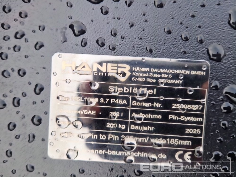 Ny Skuffe Unused Häner HSL1000 3.7 P45A: bilde 7