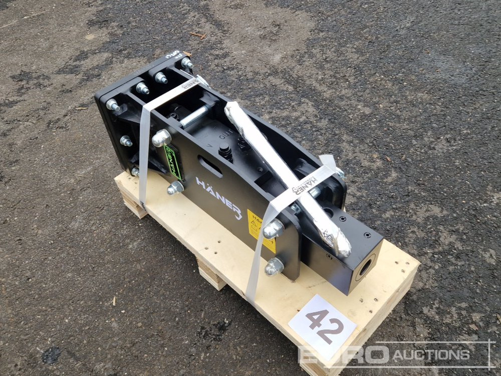 Unused Häner HX300SA - Hydraulisk hammer: bilde 4 Unused Häner HX300SA - Hydraulisk hammer: bilde 4