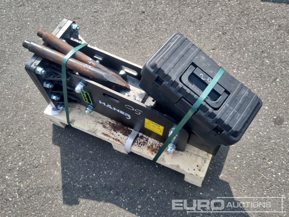 Unused Häner HX400SA - Hydraulisk hammer: bilde 2 Unused Häner HX400SA - Hydraulisk hammer: bilde 2