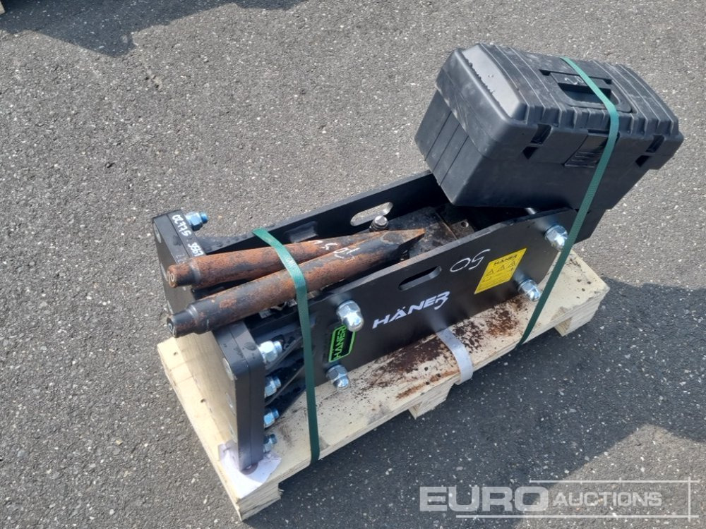 Unused Häner HX400SA - Hydraulisk hammer: bilde 1 Unused Häner HX400SA - Hydraulisk hammer: bilde 1