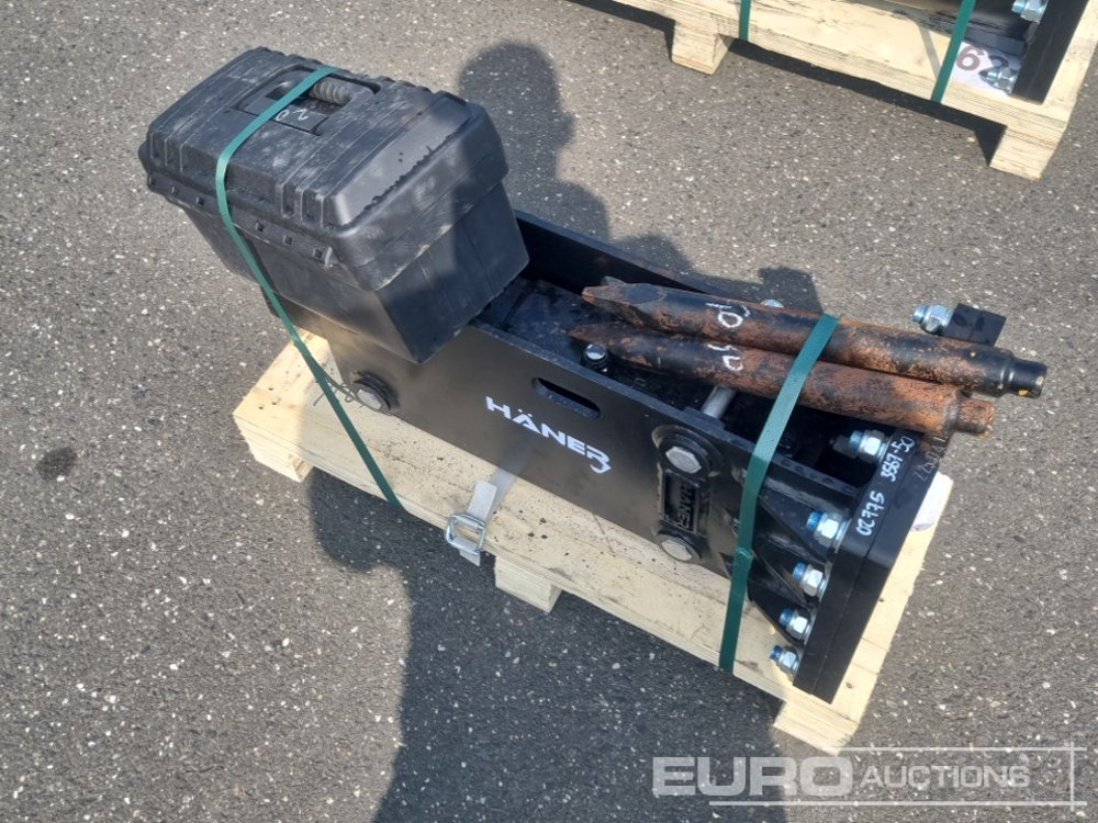 Unused Häner HX400SA - Hydraulisk hammer: bilde 4 Unused Häner HX400SA - Hydraulisk hammer: bilde 4