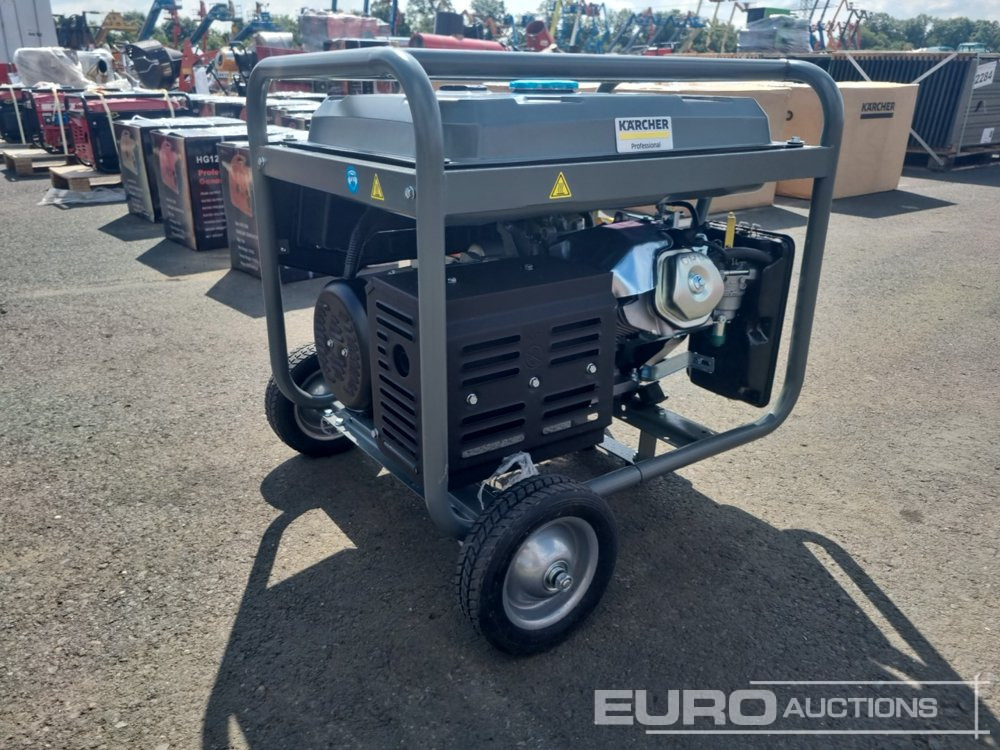 Unused Kärcher PGG6/1 - Elektrisk generator: bilde 2 Unused Kärcher PGG6/1 - Elektrisk generator: bilde 2