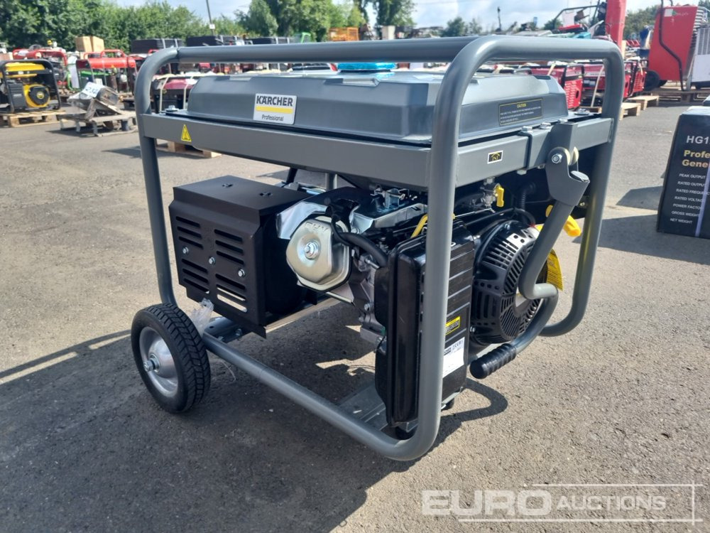 Unused Kärcher PGG6/1 - Elektrisk generator: bilde 3 Unused Kärcher PGG6/1 - Elektrisk generator: bilde 3