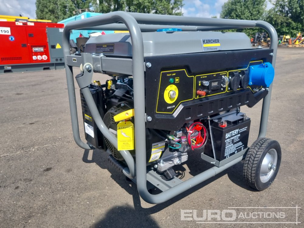 Unused Kärcher PGG6/1 - Elektrisk generator: bilde 4 Unused Kärcher PGG6/1 - Elektrisk generator: bilde 4
