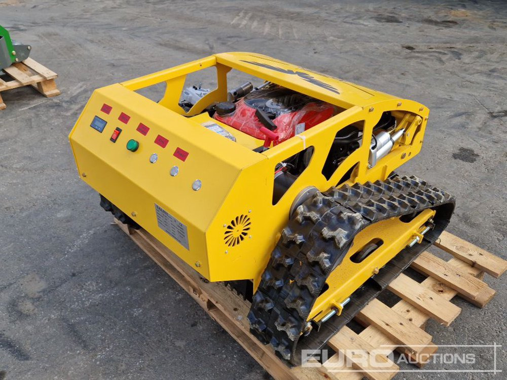 Unused Salini RC-900 - Gressklipper: bilde 3 Unused Salini RC-900 - Gressklipper: bilde 3