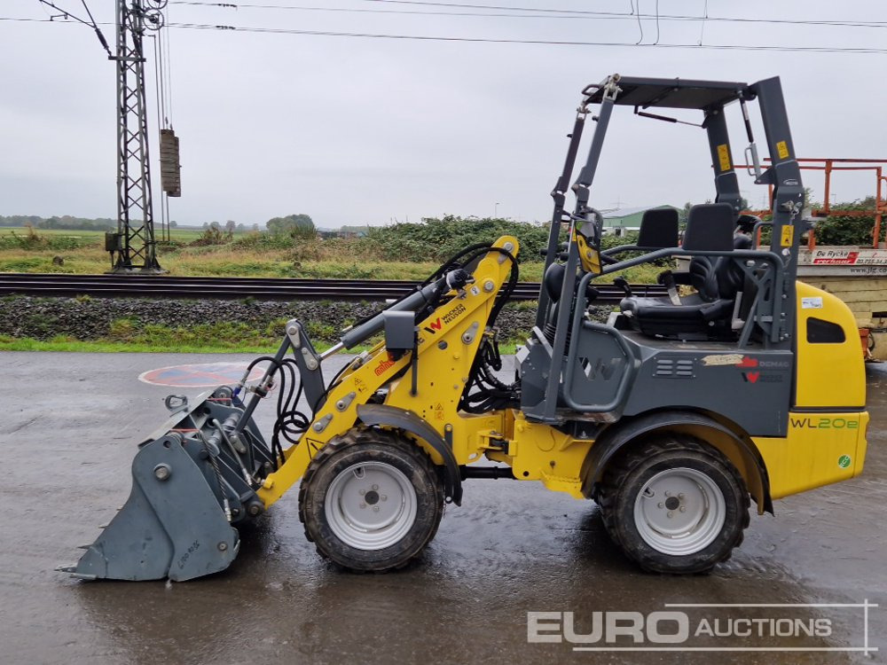 Unused Wacker Neuson WL20E - Hjullaster: bilde 4 Unused Wacker Neuson WL20E - Hjullaster: bilde 4