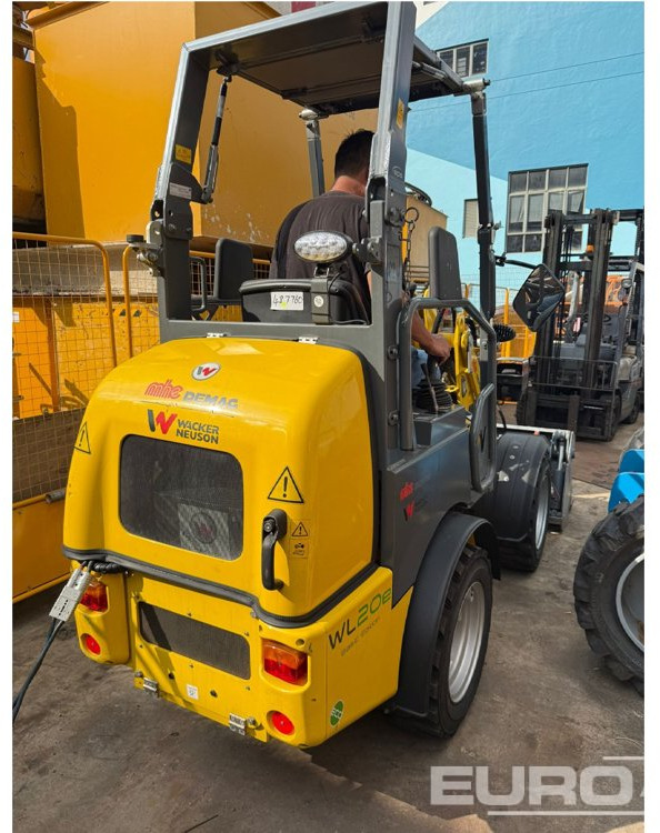 Unused Wacker Neuson WL20E - Hjullaster: bilde 1 Unused Wacker Neuson WL20E - Hjullaster: bilde 1