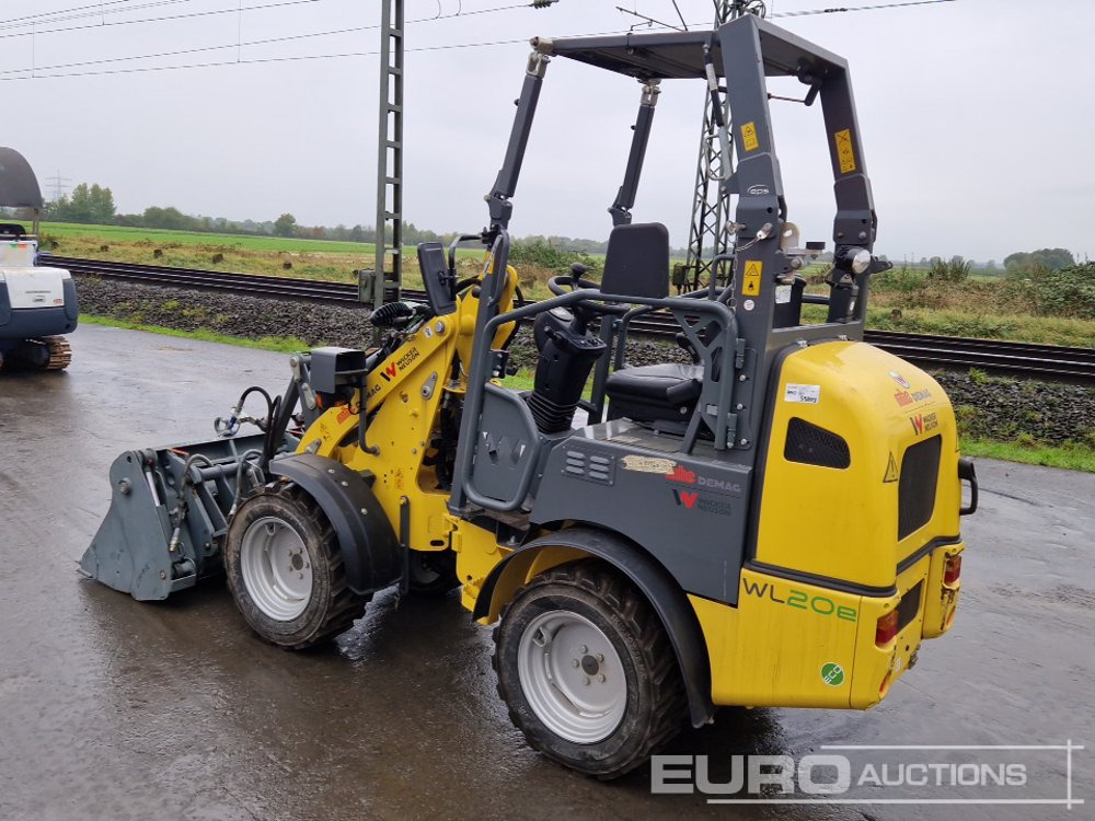 Unused Wacker Neuson WL20E - Hjullaster: bilde 5 Unused Wacker Neuson WL20E - Hjullaster: bilde 5