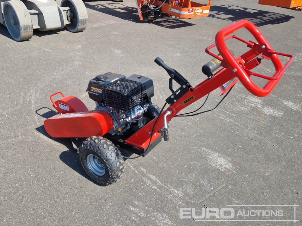 Unused Walk Behind Stump Grinder - Stubbefres: bilde 3 Unused Walk Behind Stump Grinder - Stubbefres: bilde 3