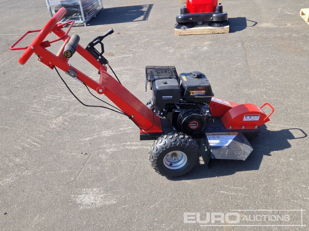 Unused Walk Behind Stump Grinder - Stubbefres: bilde 5 Unused Walk Behind Stump Grinder - Stubbefres: bilde 5