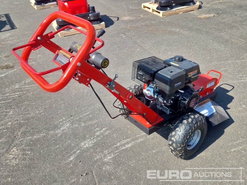Unused Walk Behind Stump Grinder - Stubbefres: bilde 4 Unused Walk Behind Stump Grinder - Stubbefres: bilde 4