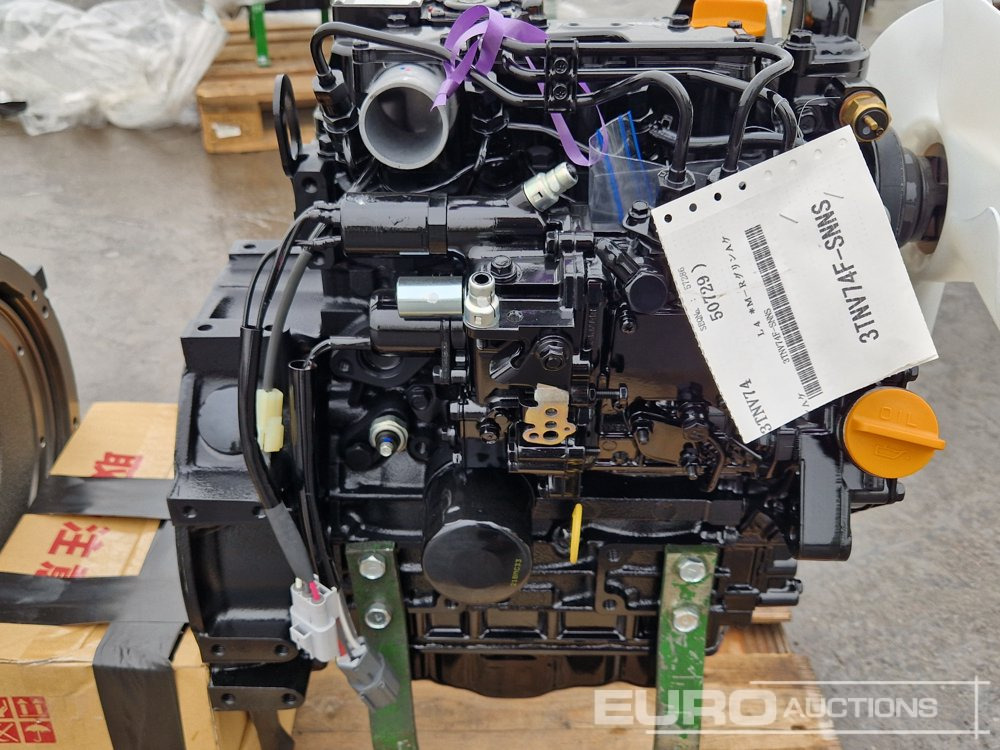 Motor Unused Yanmar 3TNV74F-SNNS: bilde 7