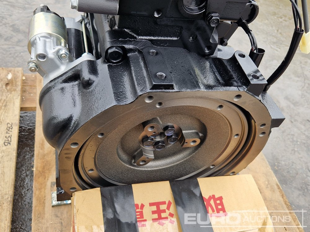 Motor Unused Yanmar 3TNV74F-SNNS: bilde 9