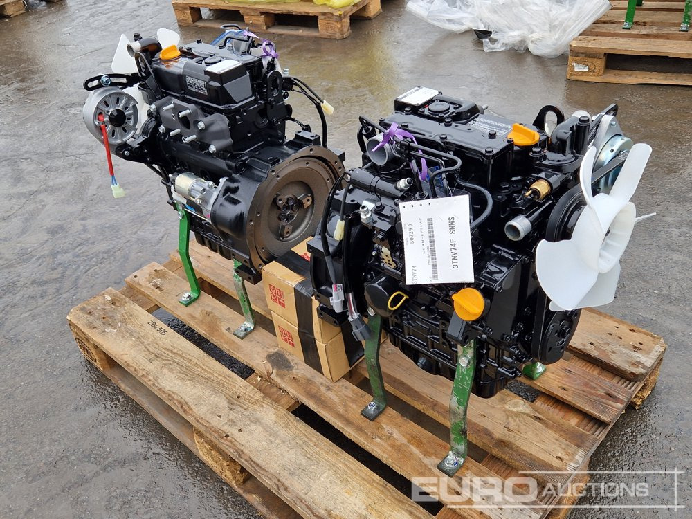 Unused Yanmar 3TNV74F-SNNS - Motor: bilde 3 Unused Yanmar 3TNV74F-SNNS - Motor: bilde 3
