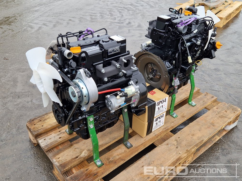 Unused Yanmar 3TNV74F-SNNS - Motor: bilde 4 Unused Yanmar 3TNV74F-SNNS - Motor: bilde 4