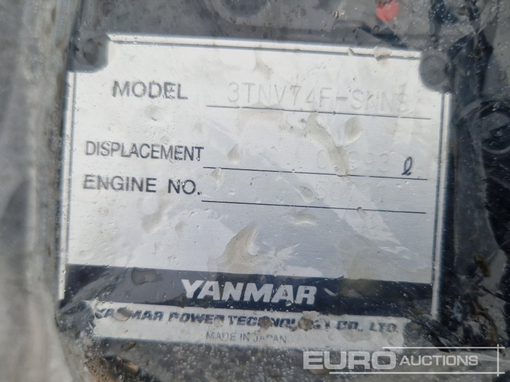 Motor Unused Yanmar 3TNV74F-SNNS: bilde 12