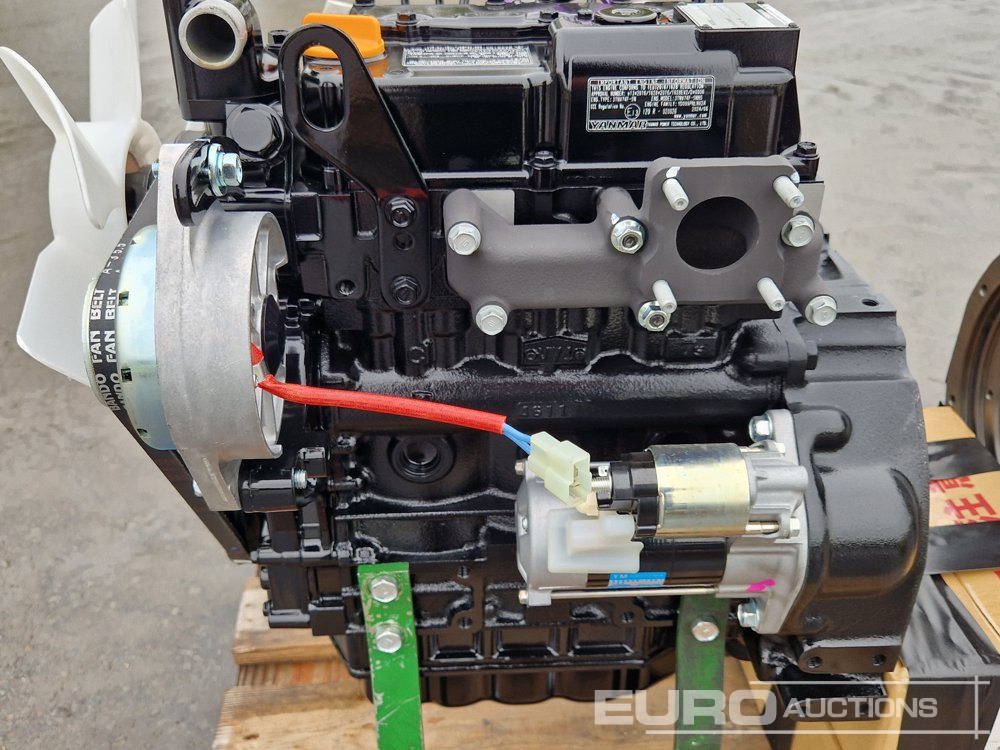 Motor Unused Yanmar 3TNV74F-SNNS: bilde 6