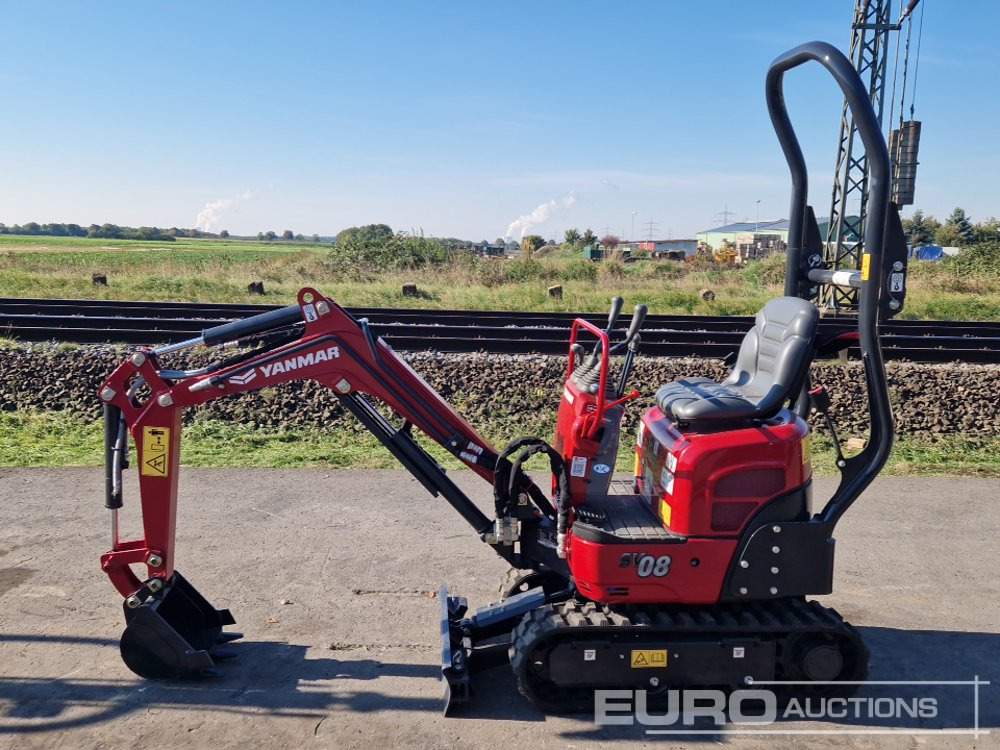 Unused Yanmar SV08-1C - Minigraver: bilde 2 Unused Yanmar SV08-1C - Minigraver: bilde 2