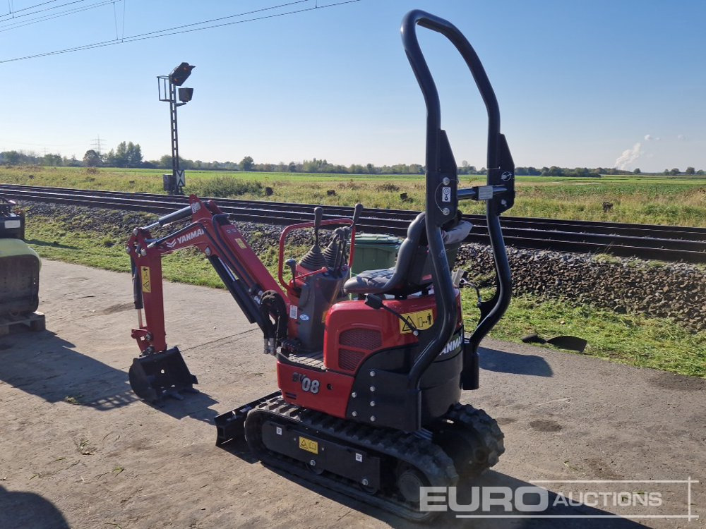 Unused Yanmar SV08-1C - Minigraver: bilde 3 Unused Yanmar SV08-1C - Minigraver: bilde 3