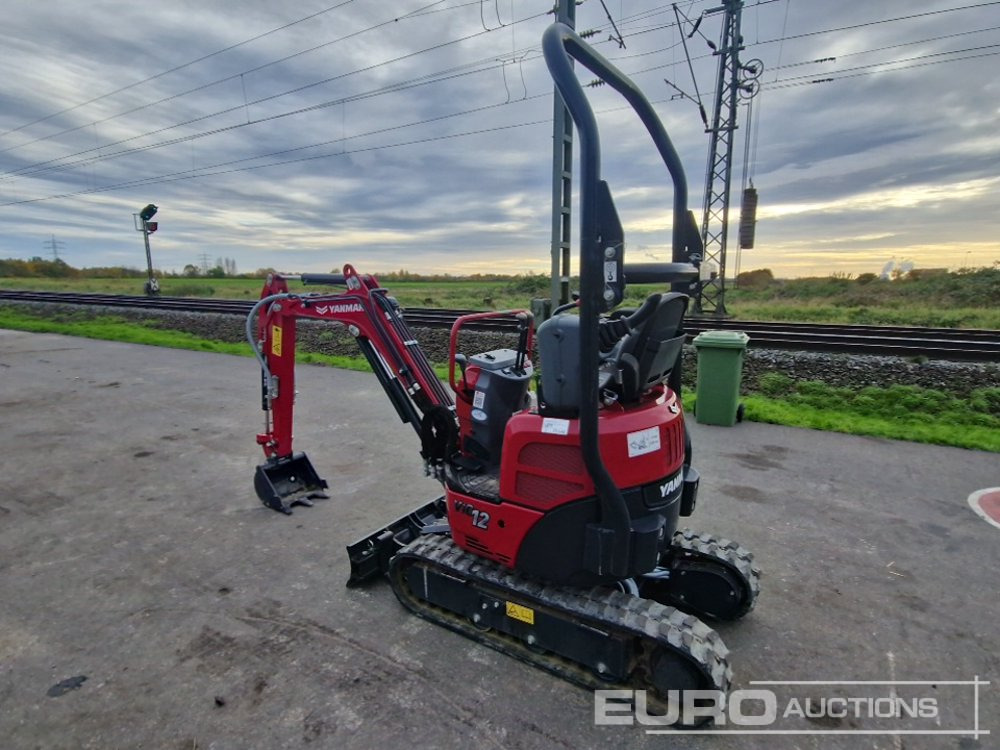 Unused Yanmar ViO12-2A - Minigraver: bilde 3 Unused Yanmar ViO12-2A - Minigraver: bilde 3