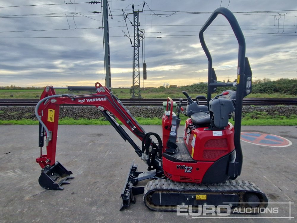 Unused Yanmar ViO12-2A - Minigraver: bilde 2 Unused Yanmar ViO12-2A - Minigraver: bilde 2