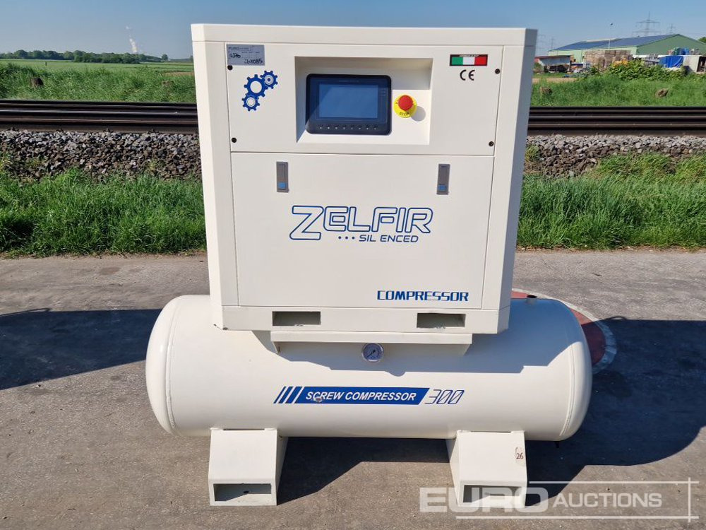 Unused Zelfir HV-7.5G - Luftkompressor: bilde 2 Unused Zelfir HV-7.5G - Luftkompressor: bilde 2