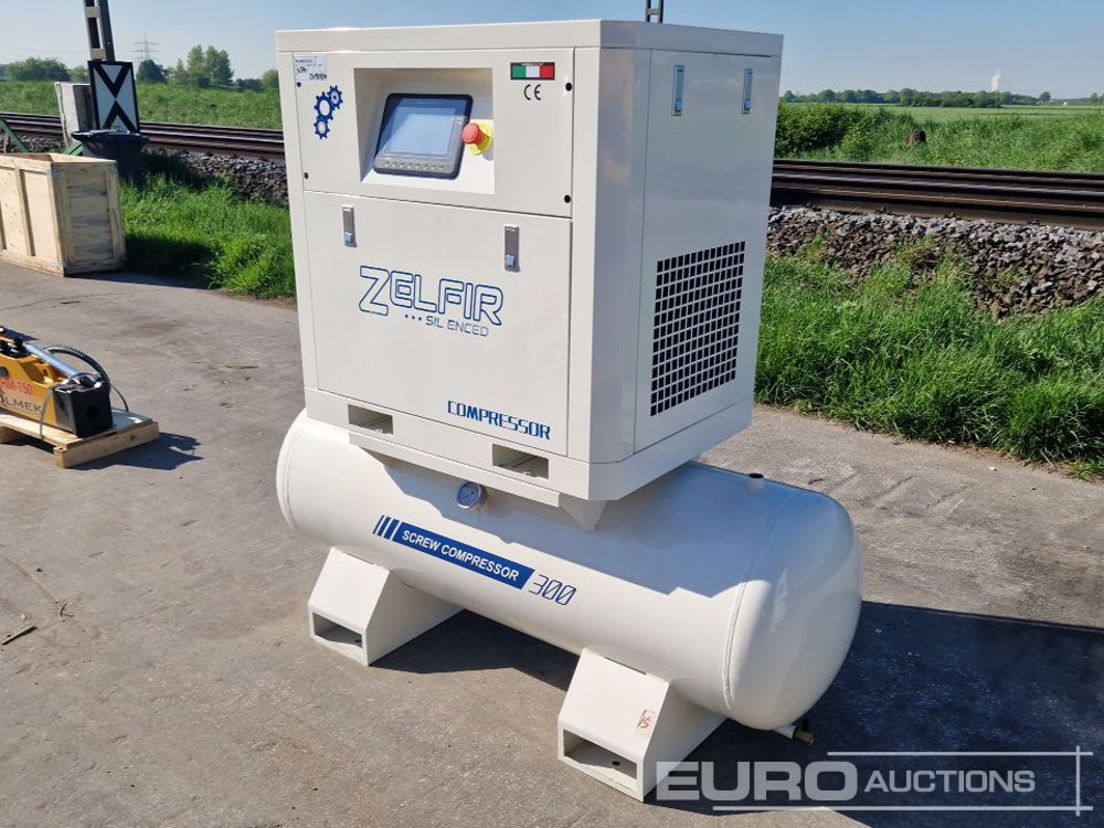 Unused Zelfir HV-7.5G - Luftkompressor: bilde 3 Unused Zelfir HV-7.5G - Luftkompressor: bilde 3