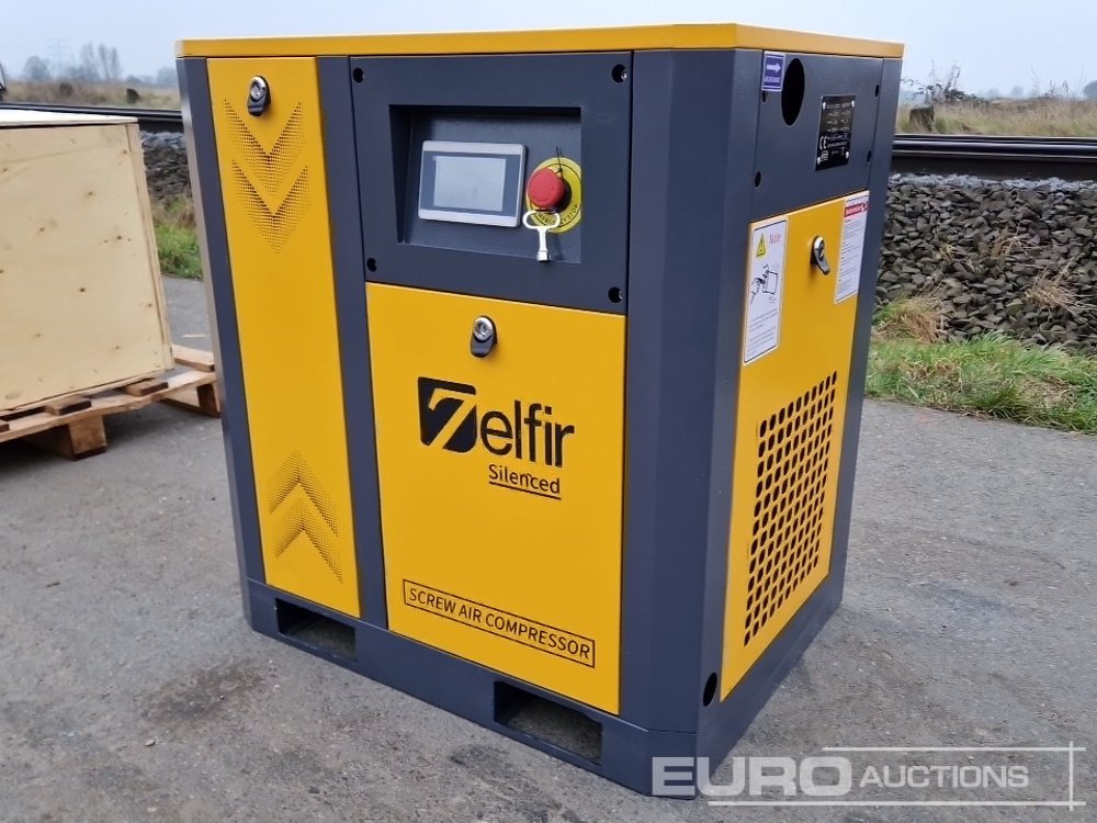 Unused Zelfir VSD-10HP - Luftkompressor: bilde 1 Unused Zelfir VSD-10HP - Luftkompressor: bilde 1