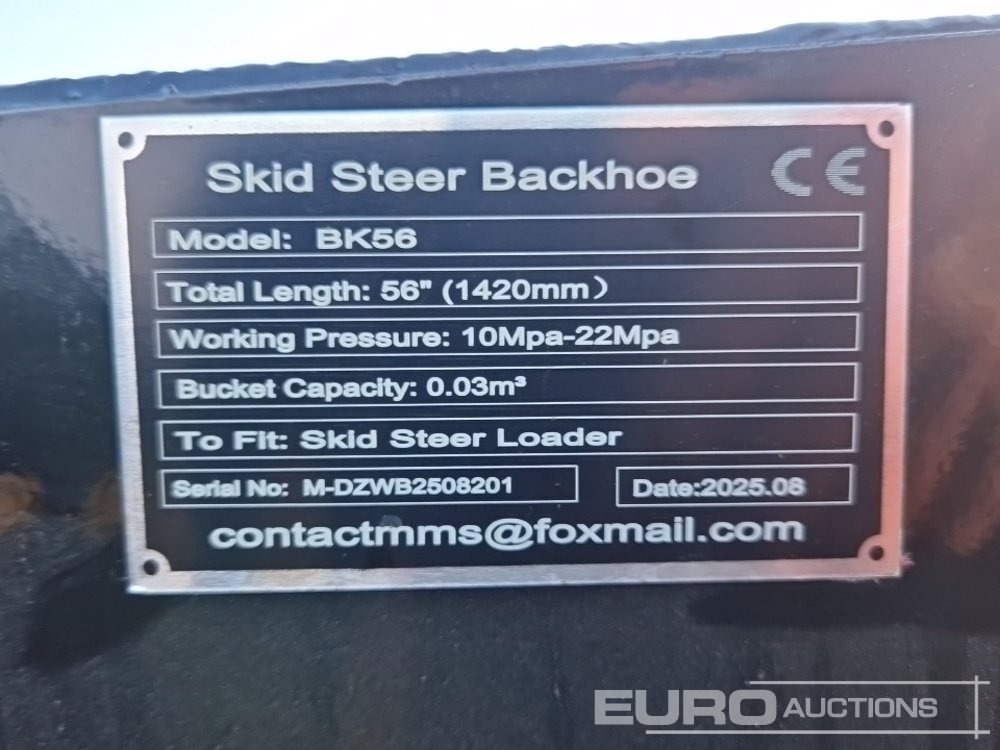 Utstyr for Kompaktlaster Unused 2025 GIYI GY-BK56M: bilde 8 Utstyr for Kompaktlaster Unused 2025 GIYI GY-BK56M: bilde 8